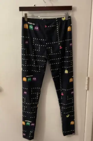 PacMan Retro Leggings Video Game Multi