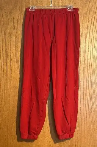 Colsie Scarlet Lounge Pants Red Size M thumbnail 1