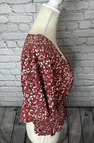 Melrose and Market v neck top size large