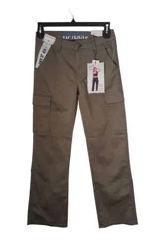 Vip Jeans Mid-Rise Cargo Style Straight Leg Jeans Size 9/29