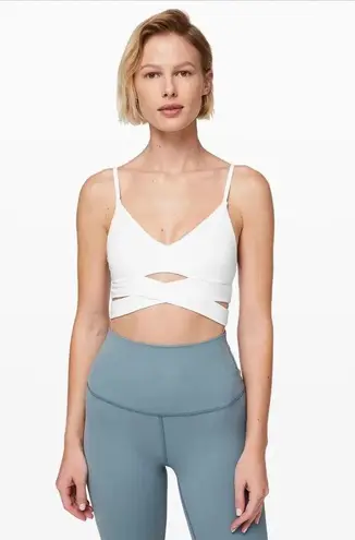 Lululemon Strappy Sports Bra