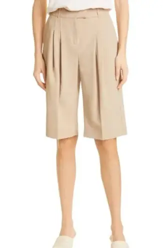 Bermuda BIRGITTE HERSKIND Prince  Shorts Desert Khaki Beige Size 12 NWT