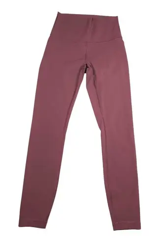 Lululemon  Wunder Under Hi-Rise 7/8 Tight Full-On Luxtreme 25" Womens Size 4 thumbnail 1