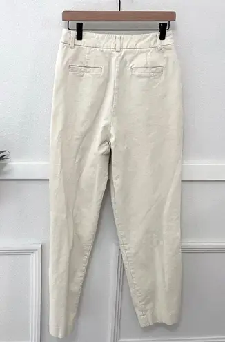 Kindersalmon Tuck Straight Pants Ivory Size 2