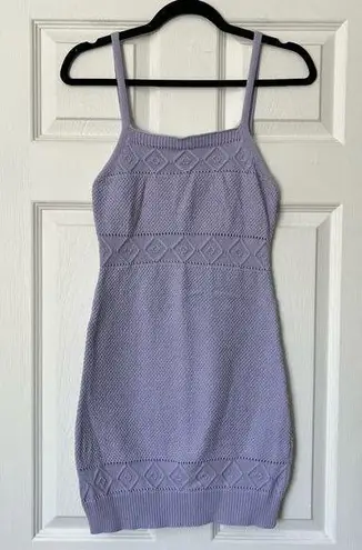 Seven Wonders Knit Sweaterdress