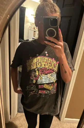 Forever 21 Graphic Death row  Tee - Image 1