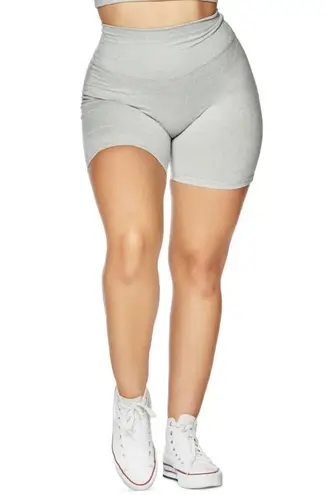 Ilus Label Allure Heather Shorts XL NWT Gray