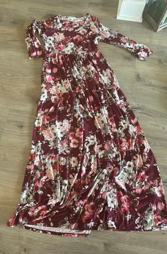 Downeast floral dress