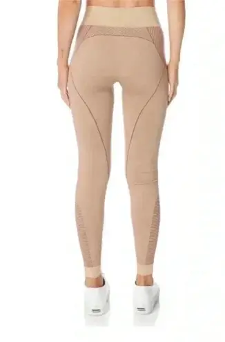 Kappa NWT Authentic Trybunalski Knit Legging Sz M/L Beige-Lt Pink Lt Red Cherry