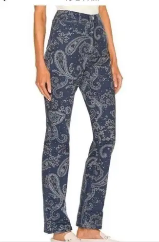 We Wore What NWT  The Icon Night Sky Paisley Straight Leg Jeans