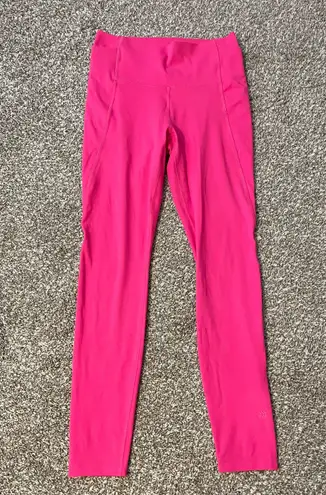 All In Motion Hot Pink Leggings 