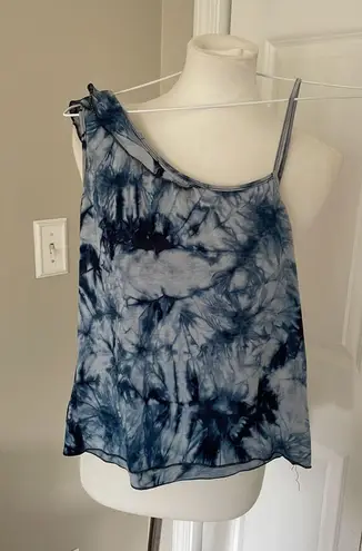 Dolce & Gabbana 😍🔥 The Cutest Blue Tye Dye One Shoulder Top