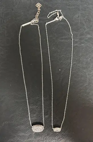 Kendra Scott Sliver Necklace