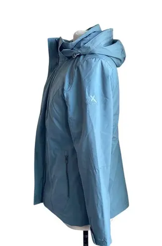 ZeroXposur Coat Women's Size Small Blue Wind Resistant
