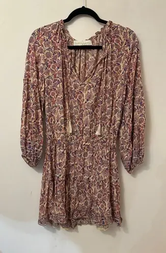 Natalie Martin Floral Blouson Mini Dress M