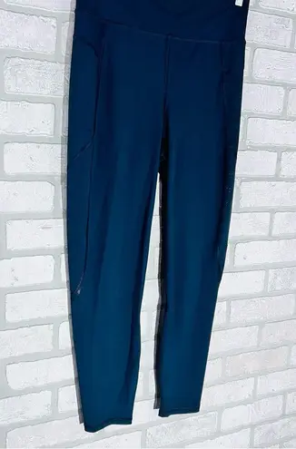 Sweaty Betty The Zero Gravity Illuminate Running Leggings in Dark Gray Size M