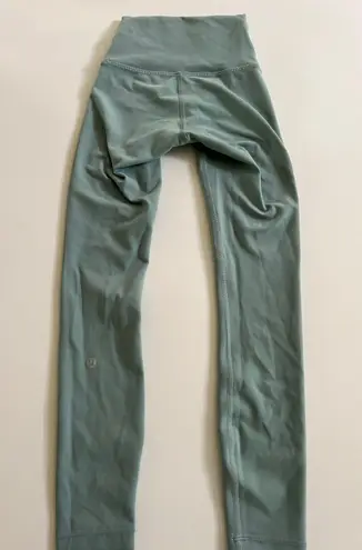 Lululemon Wunder Train High-Rise 25” Tight Size:0 Never Worn Or Washed