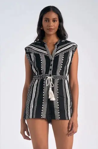 Elan The CJ Sleeveless Romper, Small, $89