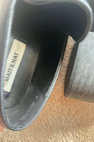 Matt & Nat Vegan Black Mule Shoes