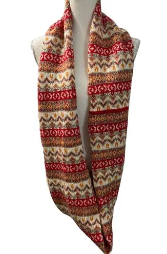 Una Talla Multicolor Infinity Scarf OSFM Orange