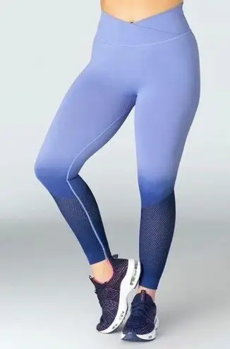 SheFit Seamless Leggings Periwinkle Ombre