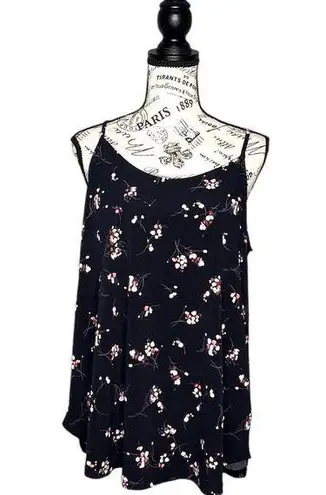 Kaileigh SMALL Felda Lattice Back Detail Knit Tank - Stitch Fix Top Strappy