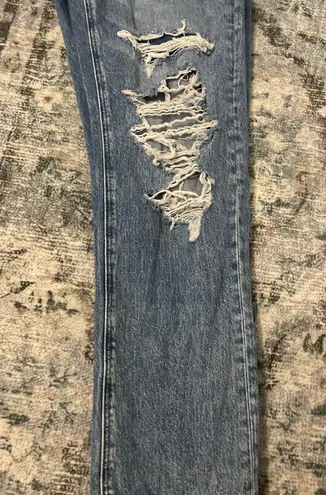 American Eagle Jean Overalls