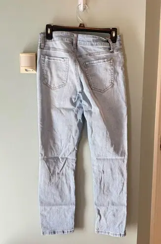 Special A Light Wash Distressed Denim Jeans