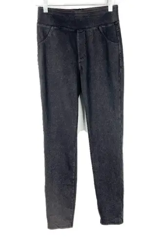 Halara NWT  HalaraMagic High Waist Back Pocket Stretchy Knit Denim Legging Small