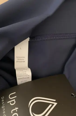 Up To You Athletics Leggings and Sports Bra Set Blue