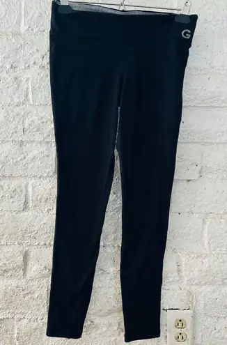 Guess leggings black logo size S good condition