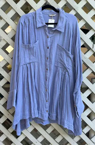 Free People The Voyager Shirtdress