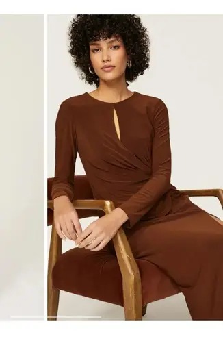 Mac Duggal Ieena for
Keyhole Draped Gown