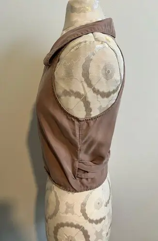 Versona Sleeveless Chic & Casual Wrap Top Small