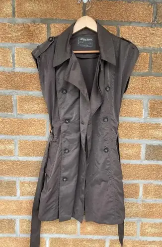 All Saints Spitalfields Bevin Trench dress sz 10