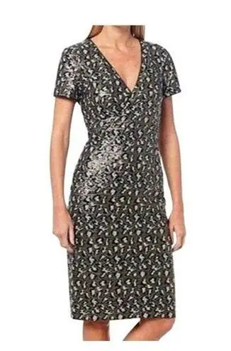Badgley Mischka Belle by “Lainey” Sequined Dress