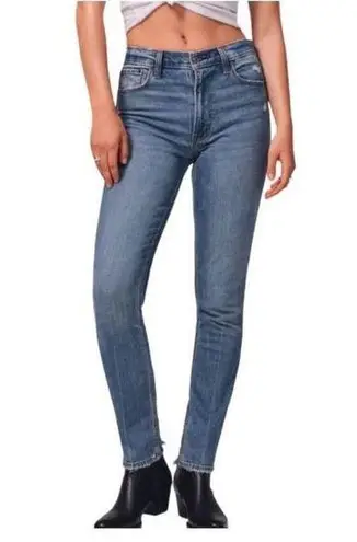 Abercrombie & Fitch  Curve Love The High Rise Skinny Jeans | 8