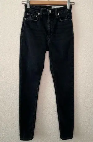 Rag and Bone  Nina High-Rise Ankle Skinny jeans in Ainsle size 23