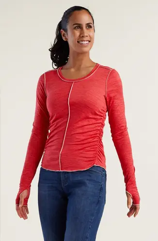 NWT FP Movement Right on Run Layer in Winterberry Red Size L