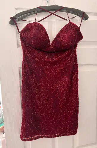 Homecoming Dress Size 4 Red