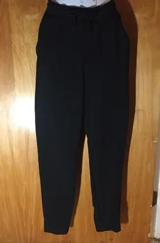 Athletic Works Black Dri Works  Joggers Size Small