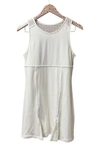 NEW Tuckernuck Tnuck Sport White Cane Victoria Tennis Dress Mini Medium M NWT
