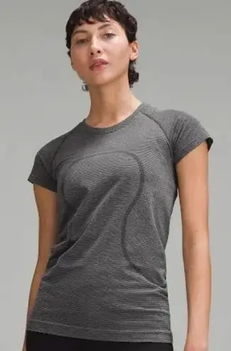 Lululemon Gray Swiftly Tech Short Sleeve