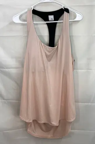 Iris & Ink women's nude pink black built