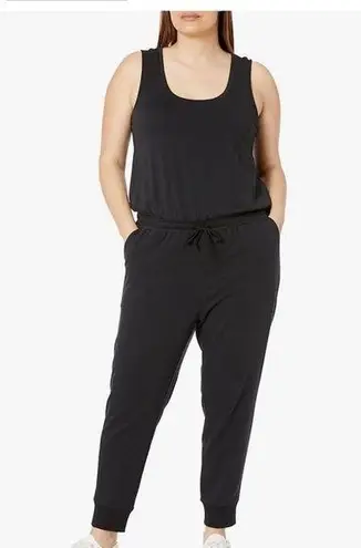 Amazon - NEW 2X-  Essentials Sleeveless jumpsuit   - NWT- XXL