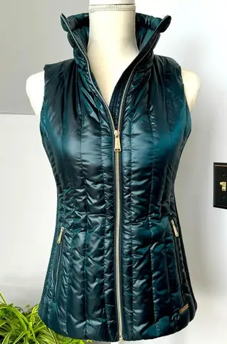 Calvin Klein Shimmer Forest‎ Green Down Puffer Jacket from  Performance size XS