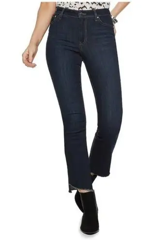 Nine West ..‎ kick flare, high rise cropped jeans