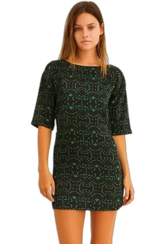 Laundry by Design silk shift dress