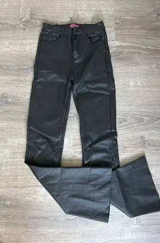 Edikted Leather Pants