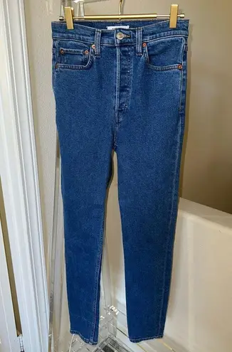 RE/DONE VGUC 90’s Ultra High Skinny Jeans